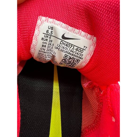 Nike Air Zoom Pegasus 39 Men's Running Shoes Siren Red DH4071-600 Size 6.5 - Picture 3 of 12